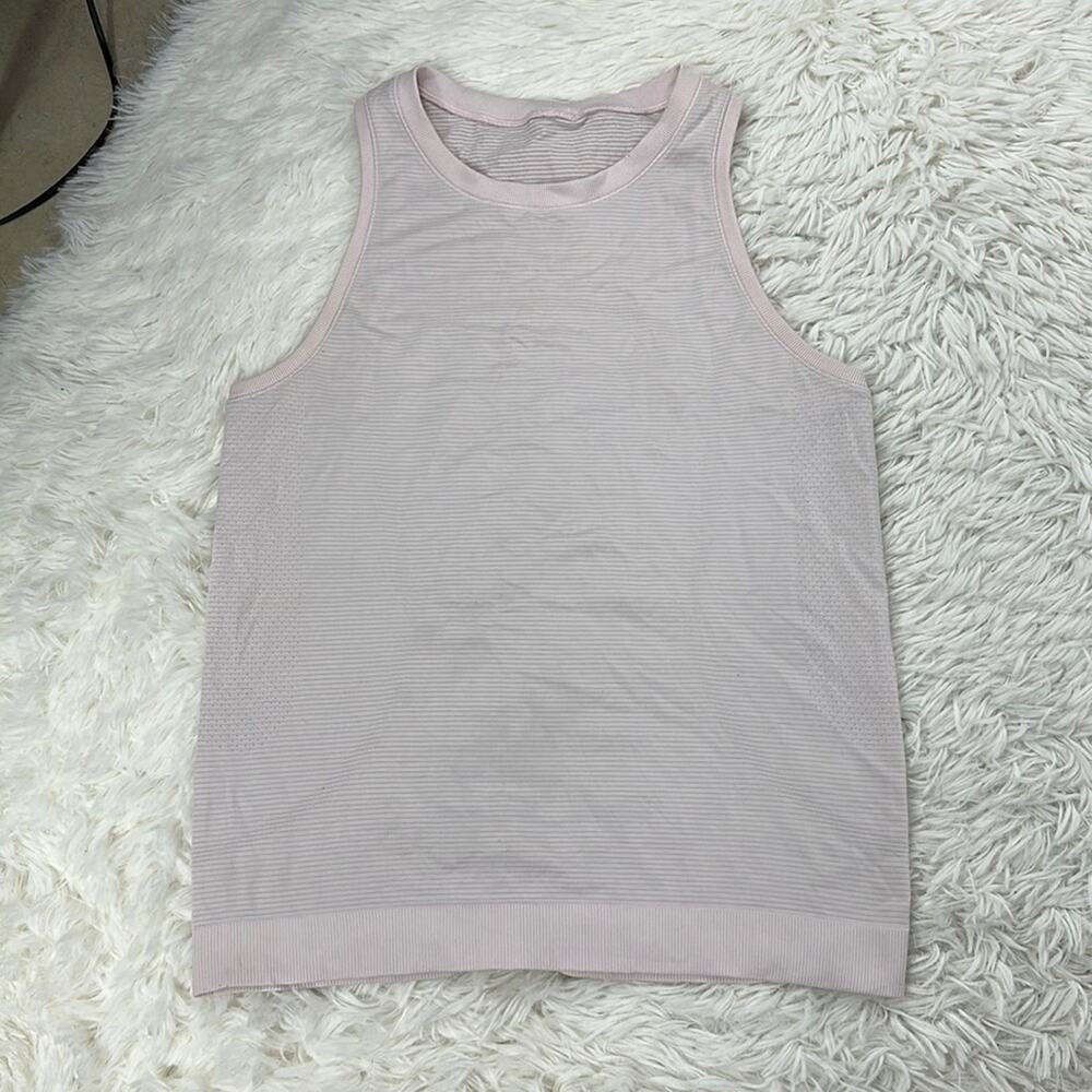 Lululemon Swiftly Breeze Tank *Relaxed Fit Pink Glow / Pink Glow